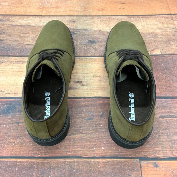 Timberland Men's Stormbucks Suede Oxford Shoes - Picture 4 of 5